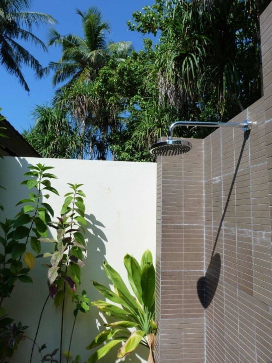 Außendusche ROBINSON MALDIVES