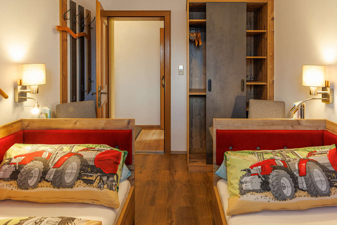 Zimmer Biohof Inntalblick