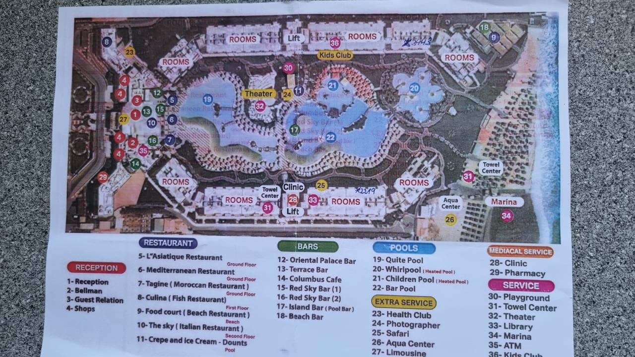 Sonstiges Pickalbatros Palace Resort