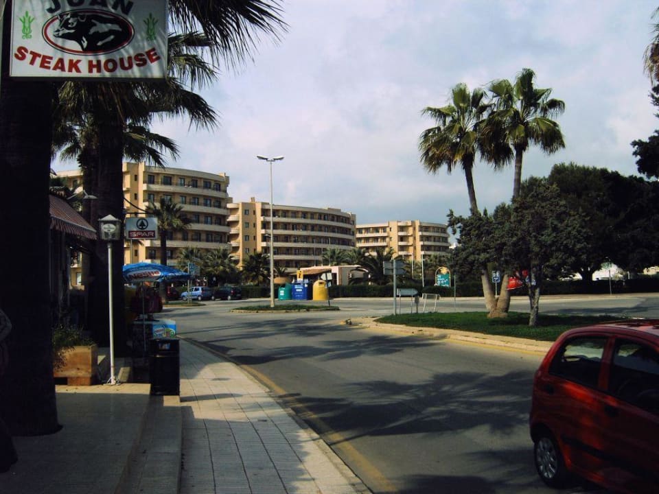 Aussenansicht allsun App.-Hotel Orient Beach