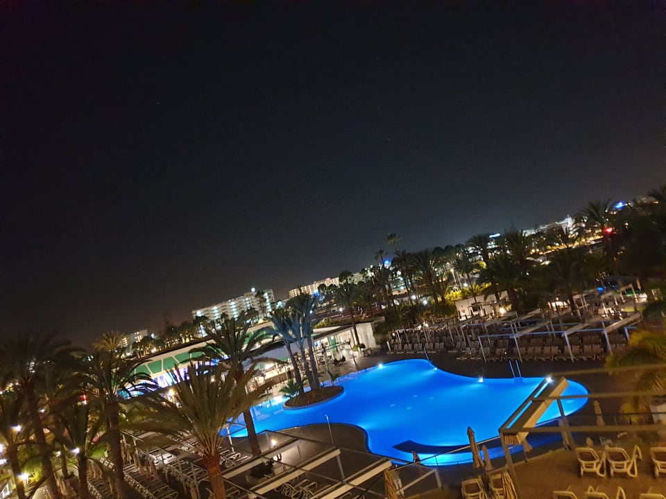 Außenansicht Hotel Riu Papayas