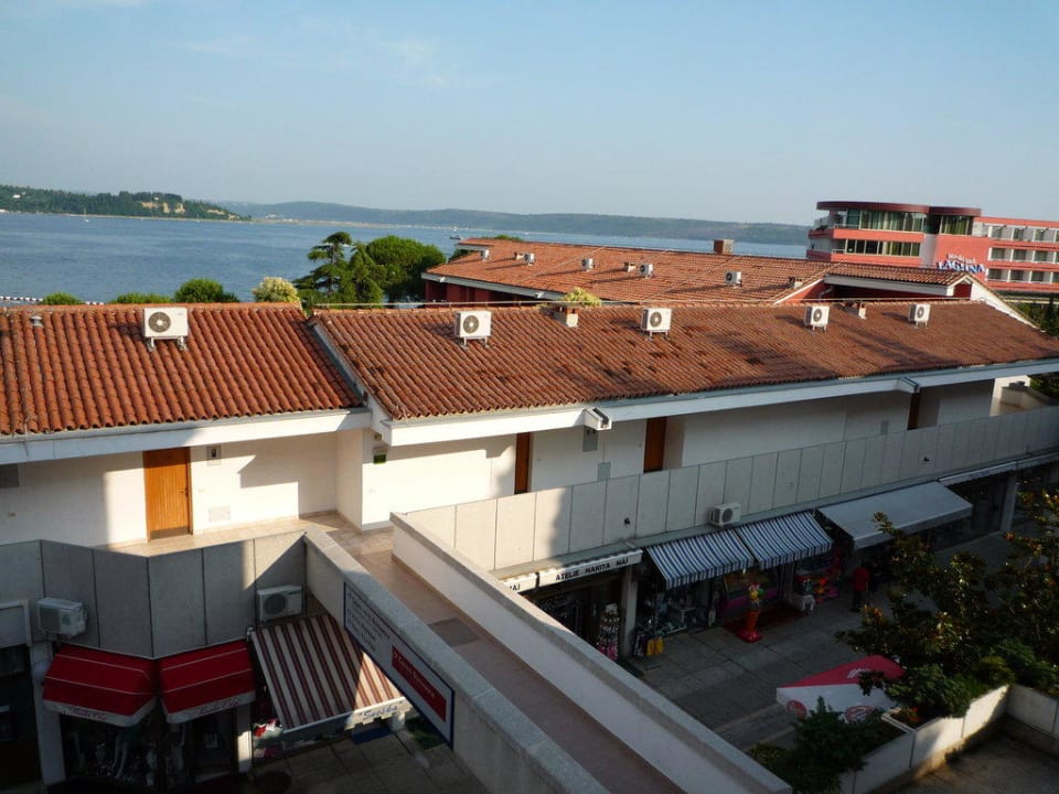 Von meinem Zimmer aus im Vile Park, Haus Nimfa Hotel Histrion