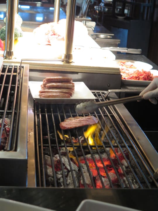 Frisches Kassler  Hotel Lebua At State Tower