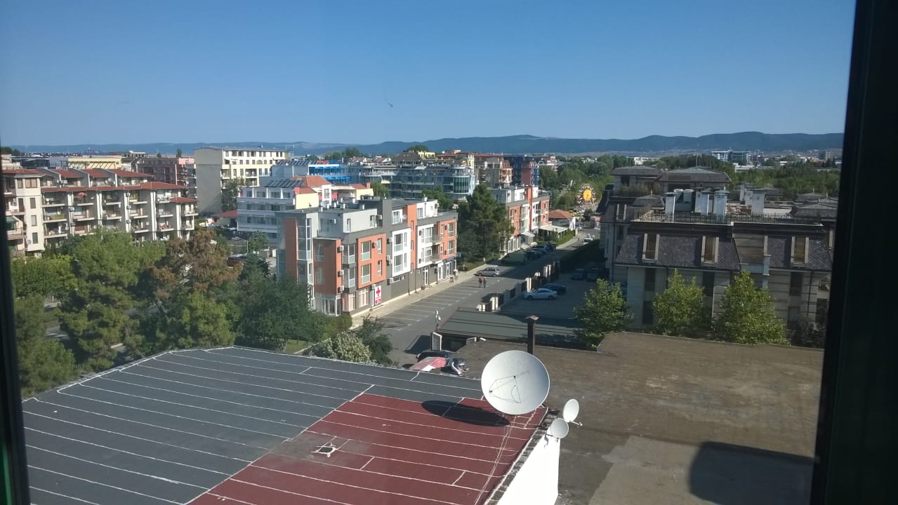 Ausblick Hotel Aktinia