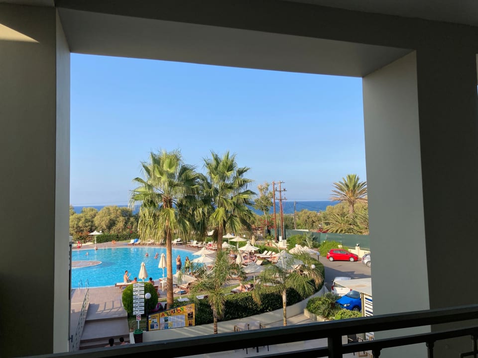Ausblick HARPIN Georgioupolis Resort Aquapark & SPA