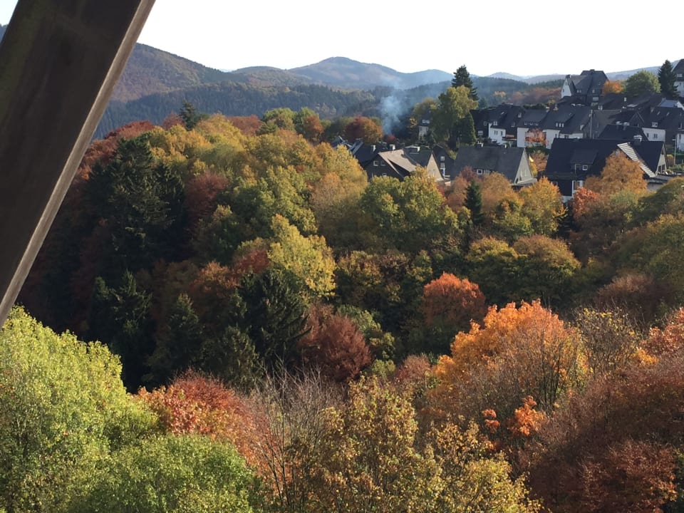 Ausblick Oversum Vital Resort Winterberg