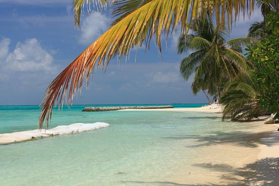 Westseite Strand Summer Island Maldives