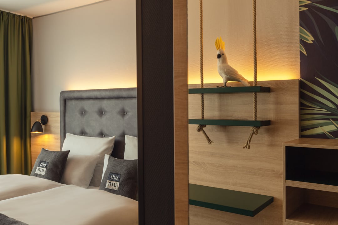 Zimmer Holiday Inn - the niu, Crusoe Bremen Airport