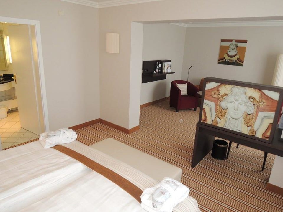 Juniorsuite Steigenberger Hotel Bad Neuenahr