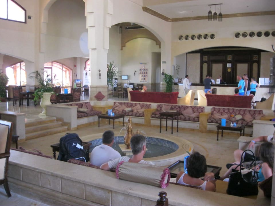 Hall del resort Swisstouch Oriental Resort Marsa Alam