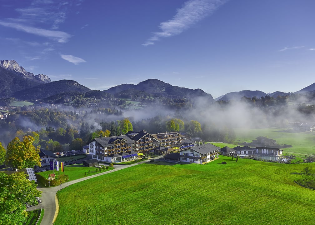 Außenansicht Wellnesshotel Zechmeisterlehen