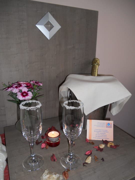 With compliments Odessos Park Hotel