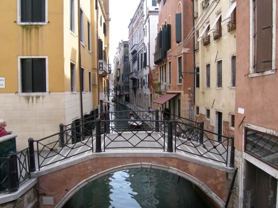 Widok na hotel Hotel Locanda Barbarigo