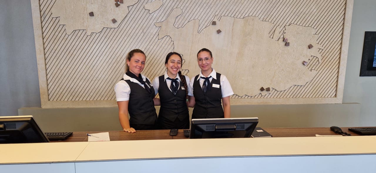 Lobby DoubleTree by Hilton Malta