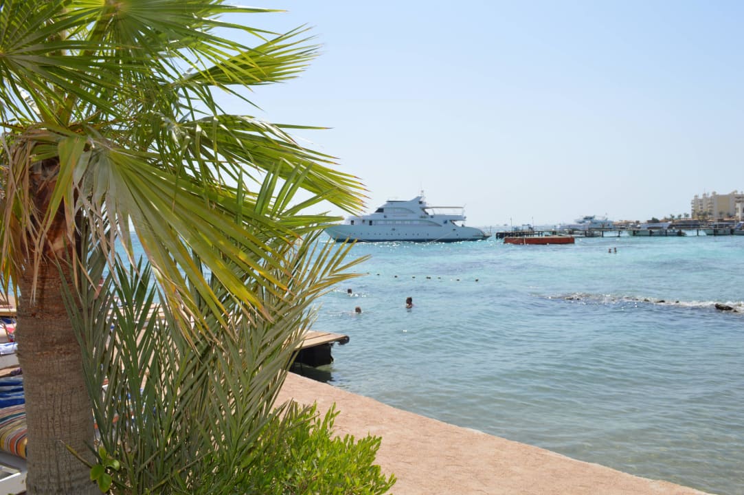 Strand Ausblick Bella Vista Resort Hurghada