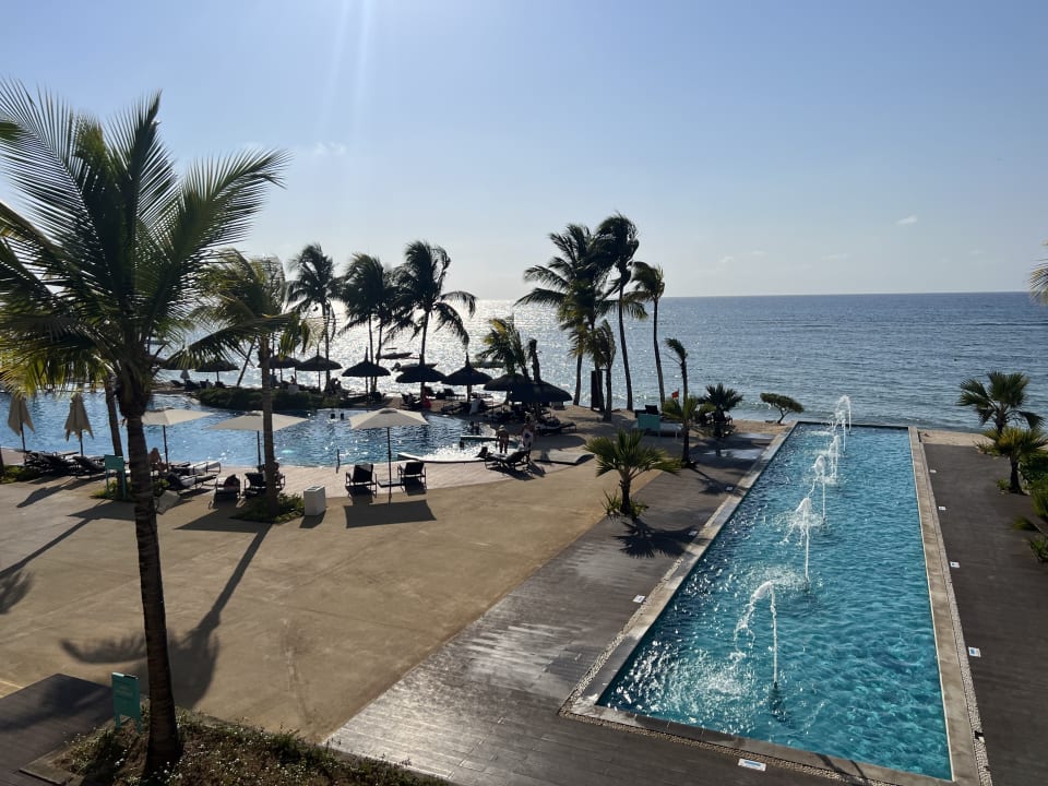 Ausblick Le Meridien Ile Maurice