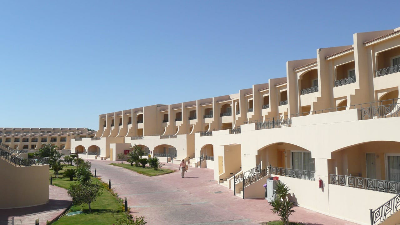 Hotelanlage Cleopatra Luxury Resort Makadi Bay