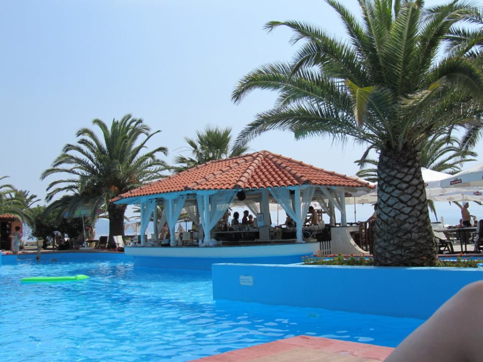 Pool mit Poolbar Assa Maris Beach Hotel