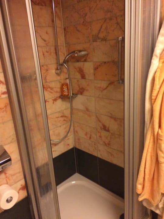 Dusche Wellnesshotel Wittelsbach