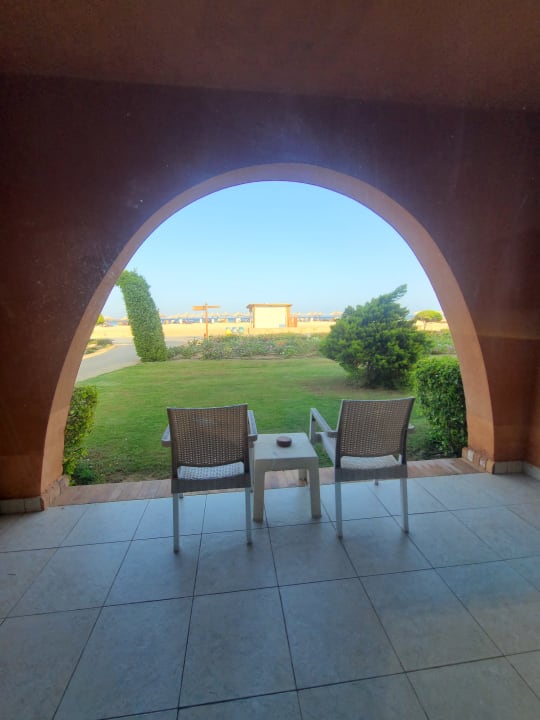 Ausblick Novotel Marsa Alam Beach Resort