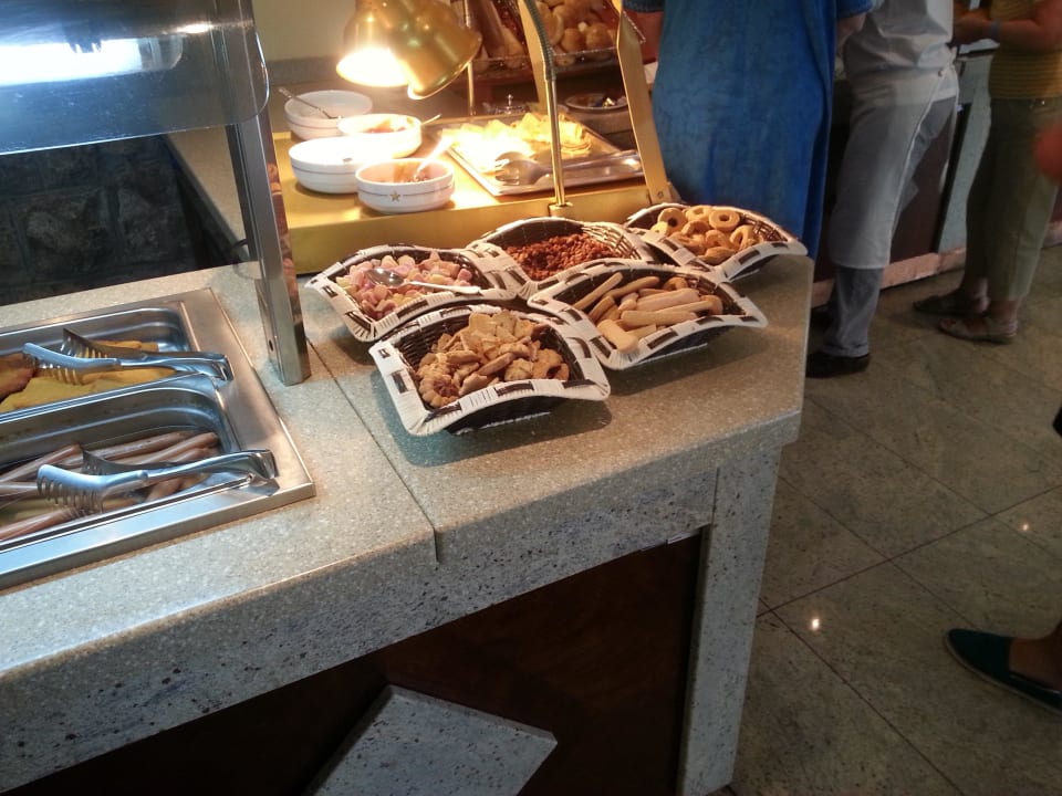 Frühstück! Iberostar Waves Bellevue