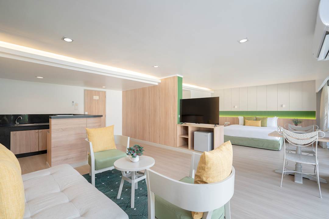 Zimmer The Green Park Resort