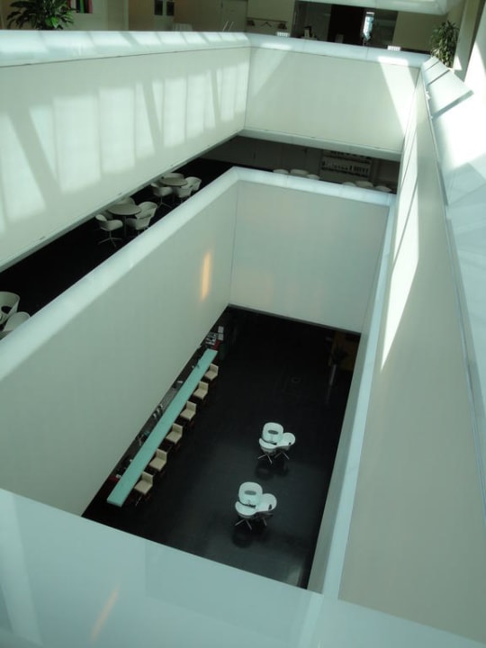 Innenhof  HYPERION Hotel Basel