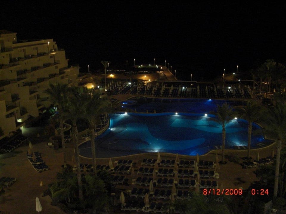 Foto bei Nacht Hotel Riu Buenavista