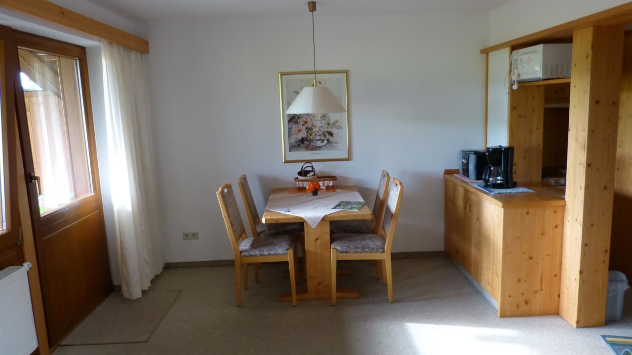 Essecke und Küchenzeile Landgasthof Kranz