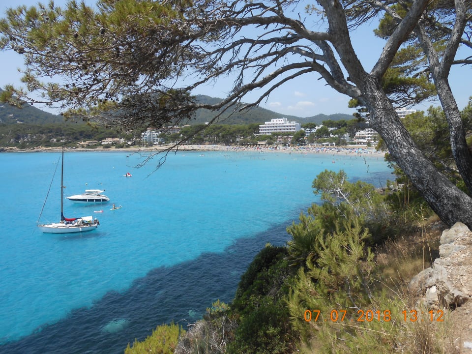 Ausblick Universal Hotel Laguna