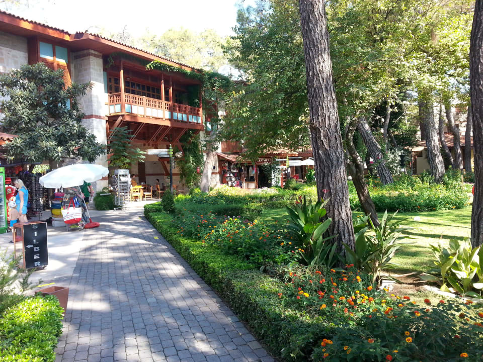 Mit Ladenzeile Ulusoy Kemer Holiday Club