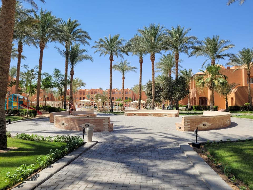 Gartenanlage Jaz Makadi Oasis Resort