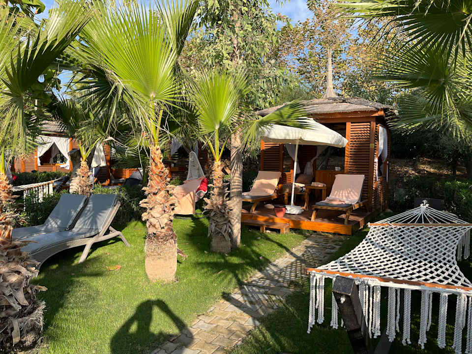 Gartenanlage Hotel Delphin Imperial