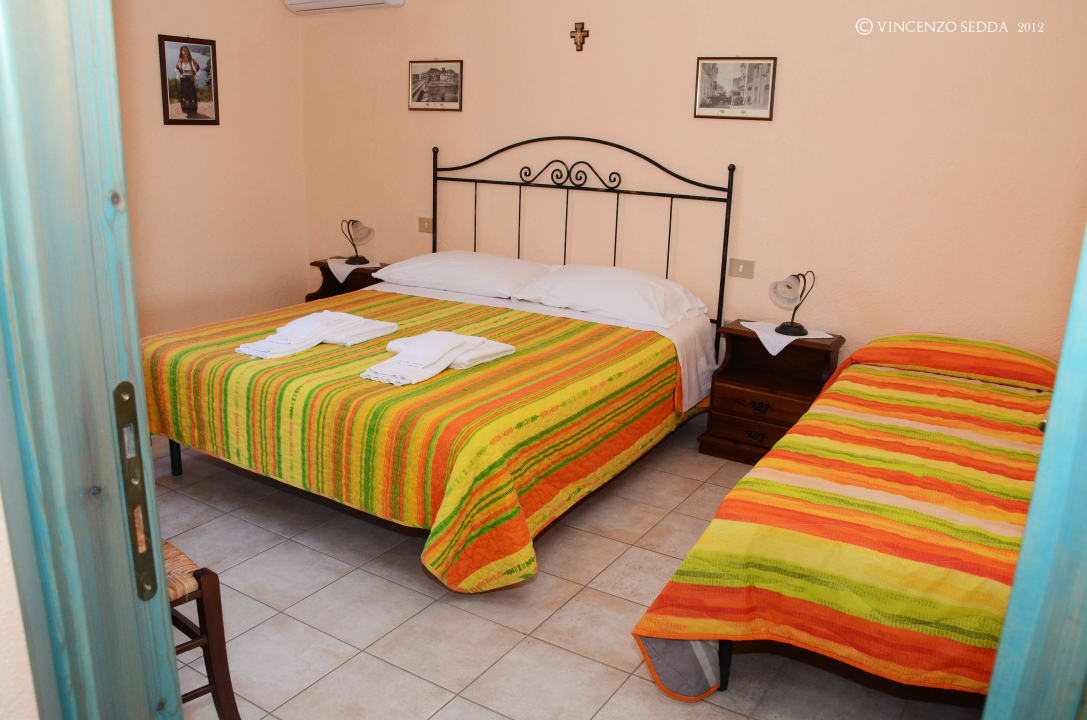 Camera Tripla Agriturismo S' Ozzastru
