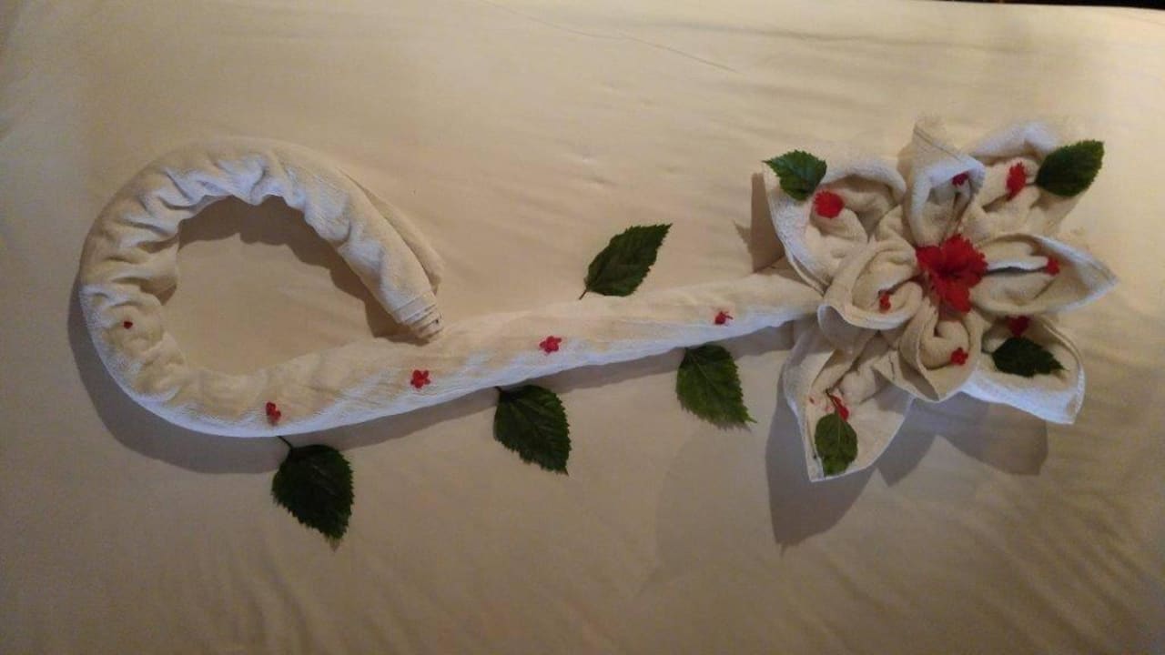 Handtuchkreation Grand Makadi