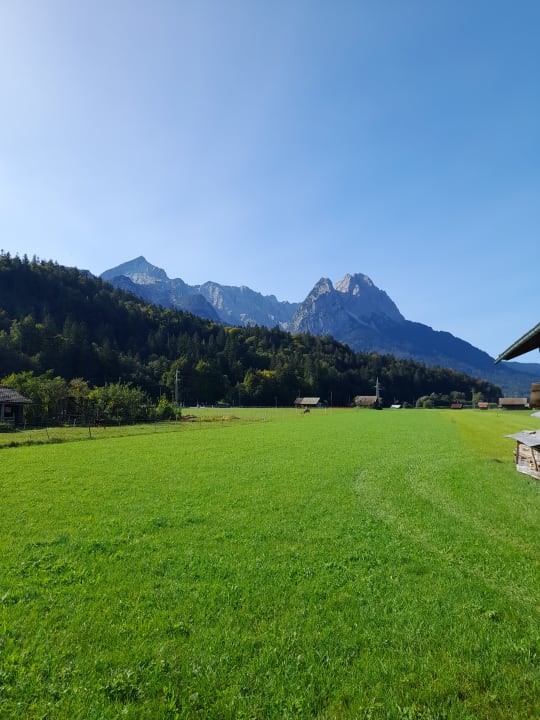 Ausblick Riessersee Hotel