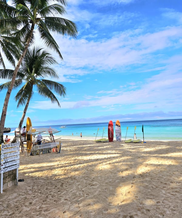 Strand Mövenpick Resort & Spa Boracay