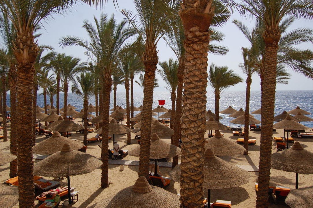 Der schöne Strand The Grand Hotel Sharm El Sheikh