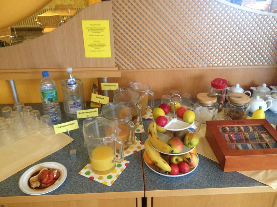 Frühstücksbüffet Terminal Hotel Köln