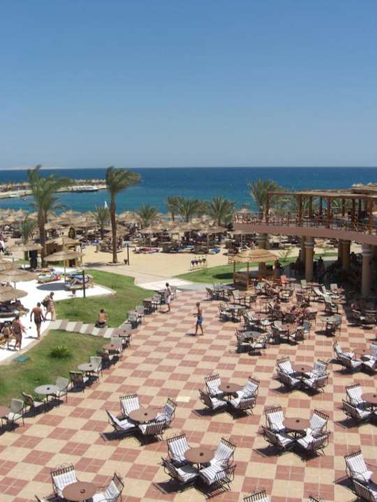 Ausblick Beach Albatros Resort