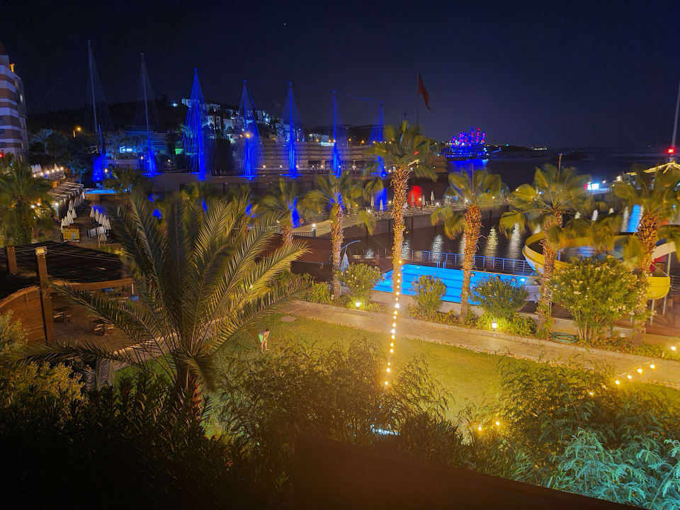 Ausblick Adin Resort Hotel