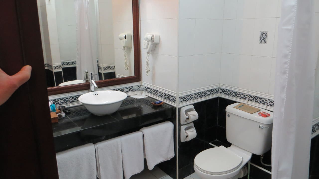 Badezimmer Hotel Southern Palms Beach Resort