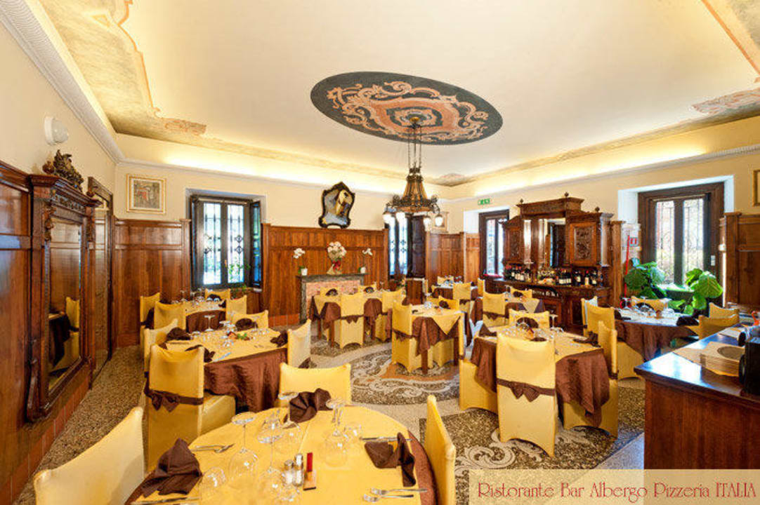 Sala Ristorante Albergo Italia