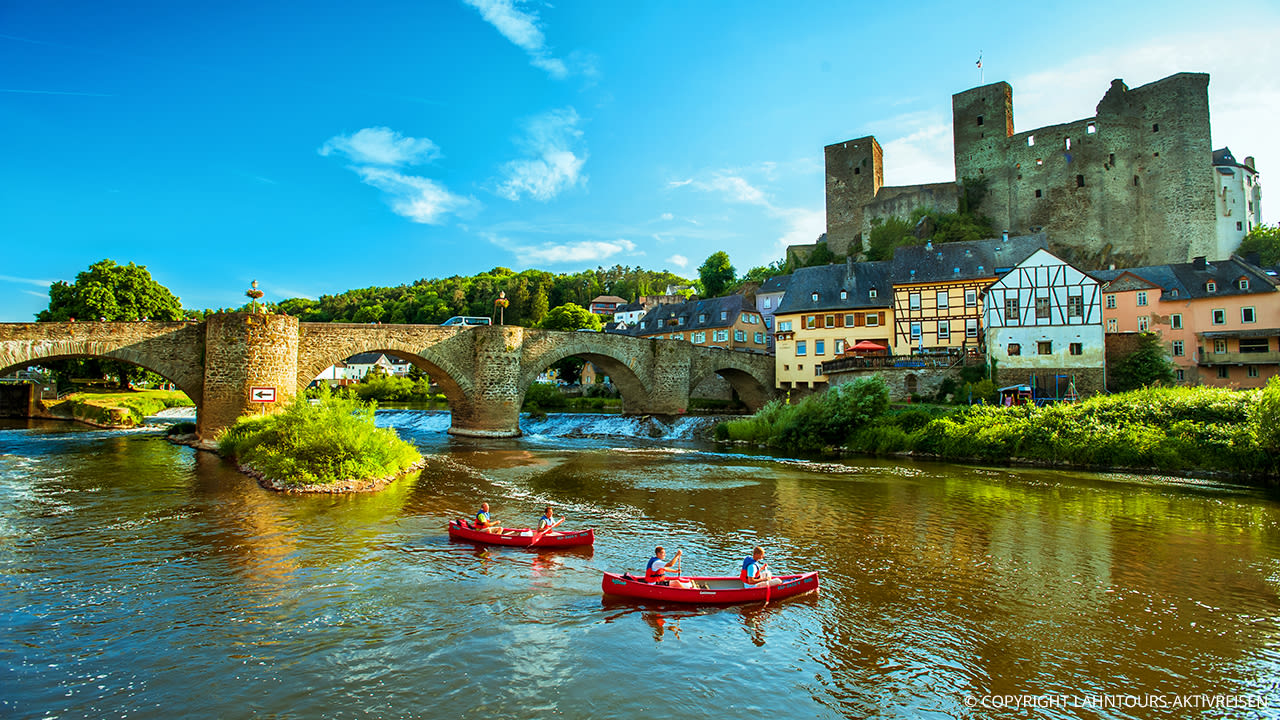 Sport & Freizeit Lahntours-Campingplatz Runkel