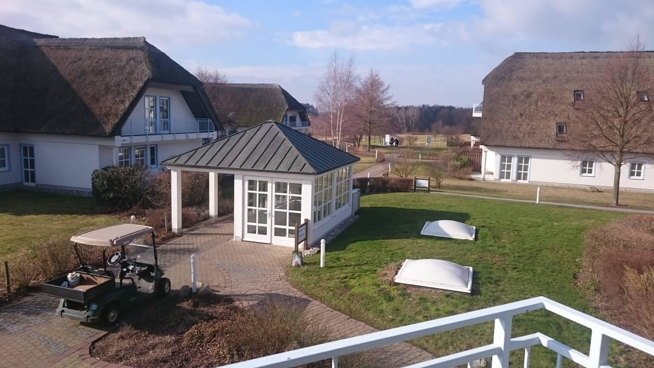 Golfhotel Balmer See auf Usedom Balmer See Hotel · Golf · Spa
