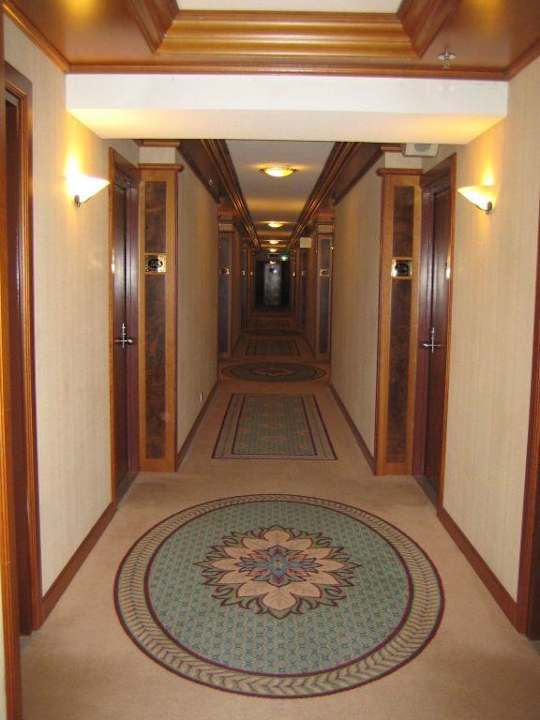 Hotelflur Hilton Garden Inn Ras Al Khaimah