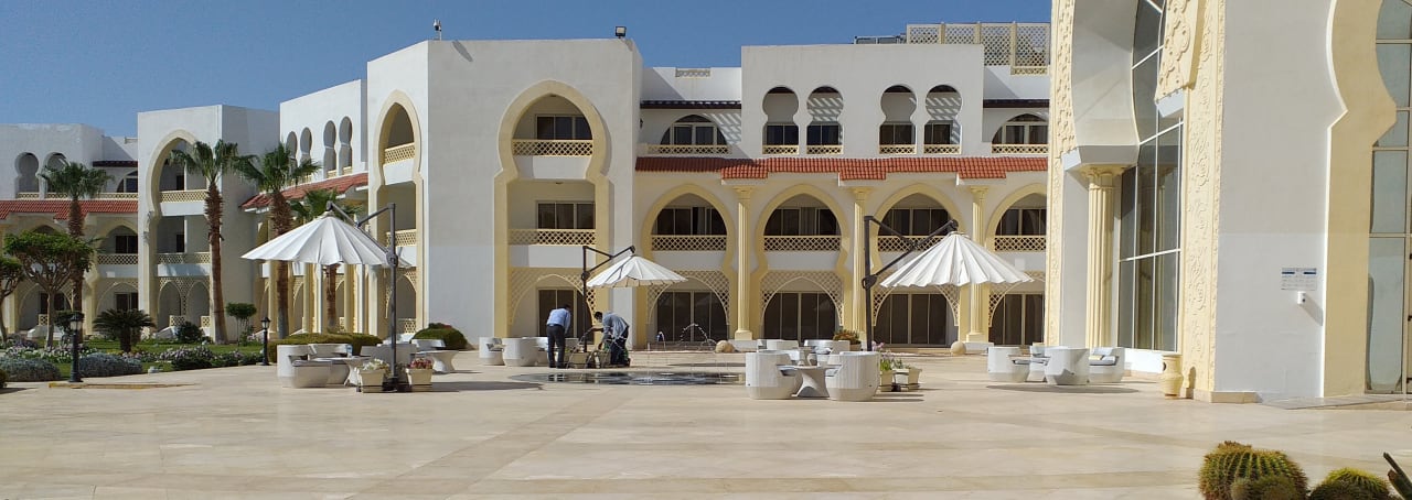 Außenansicht Old Palace Resort Sahl Hasheesh
