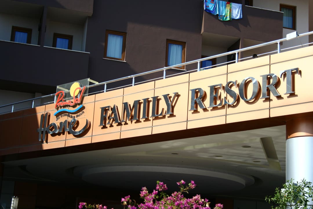 Außenansicht Hane Family Resort