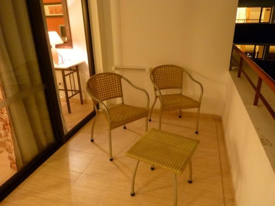Unser Balkon Hotel Costa Calero