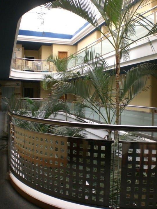 Gang zu den Zimmern IFA Altamarena by Lopesan Hotels